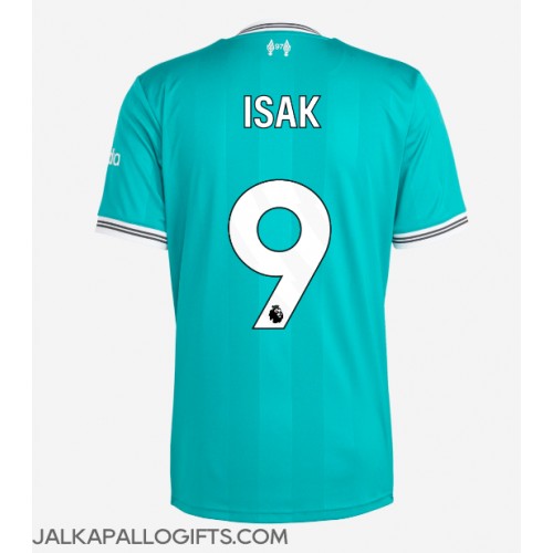 Liverpool Alexander Isak #9 Kolmaspaita 2025-26 Lyhythihainen